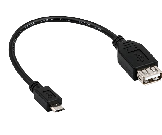 Adaptateur micro USB